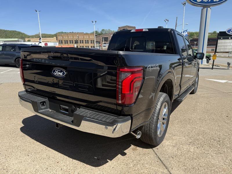 new 2025 Ford F-150 car, priced at $61,202