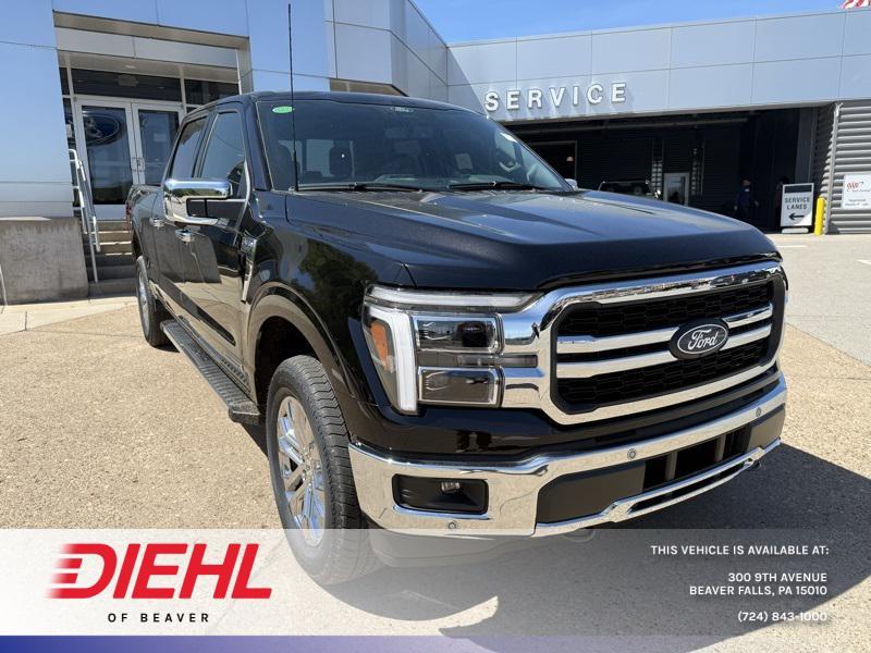 new 2025 Ford F-150 car, priced at $59,202