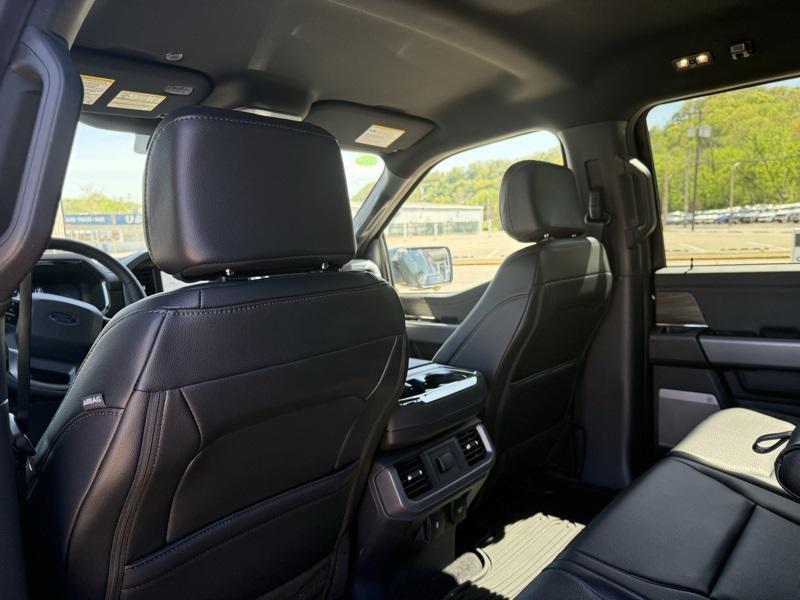 new 2025 Ford F-150 car, priced at $61,202