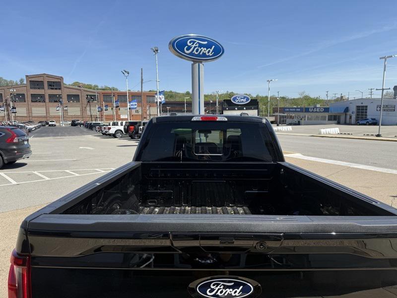 new 2025 Ford F-150 car, priced at $61,202