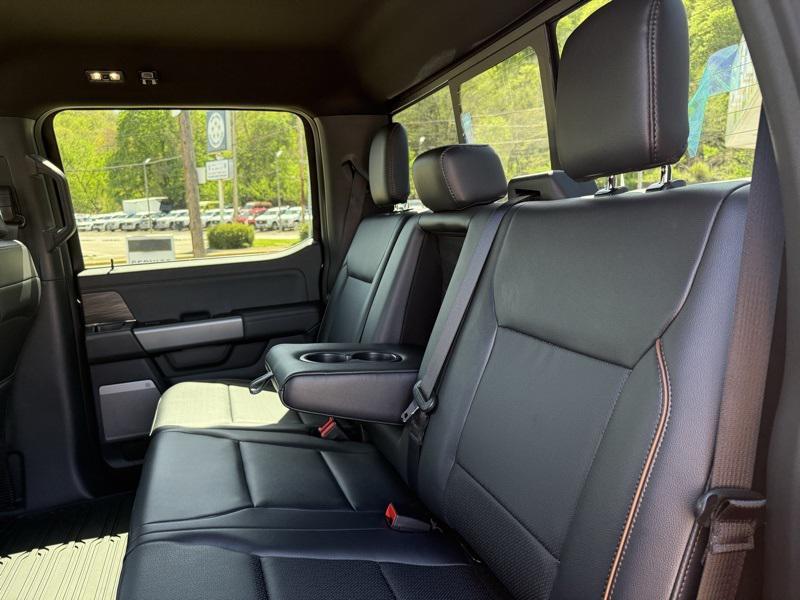 new 2025 Ford F-150 car, priced at $61,202