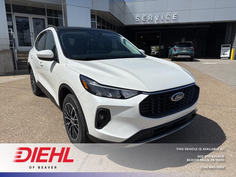 new 2025 Ford Escape PHEV car, priced at $30,437