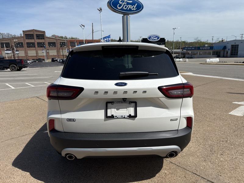 new 2025 Ford Escape PHEV car, priced at $30,437