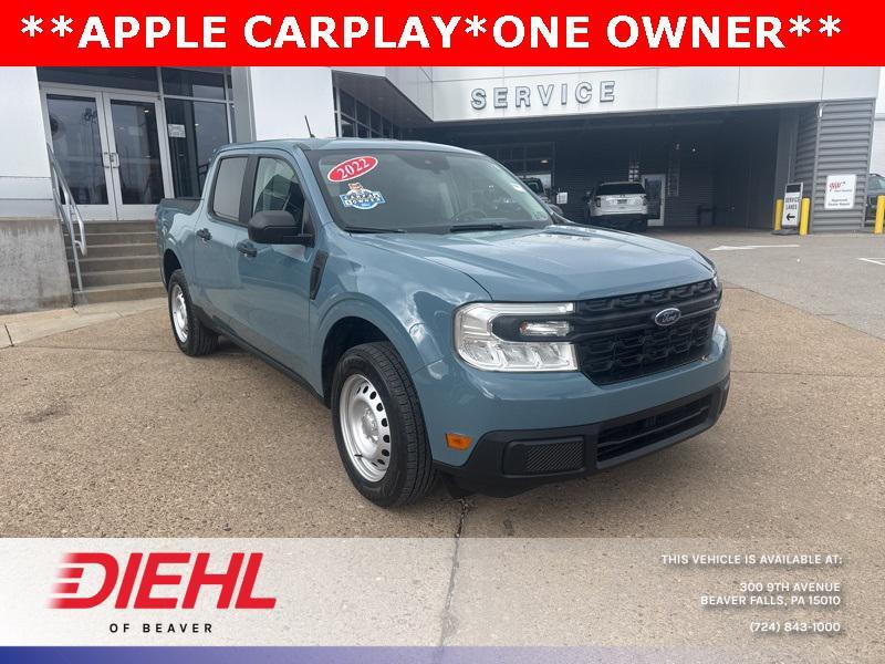 used 2022 Ford Maverick car, priced at $24,256