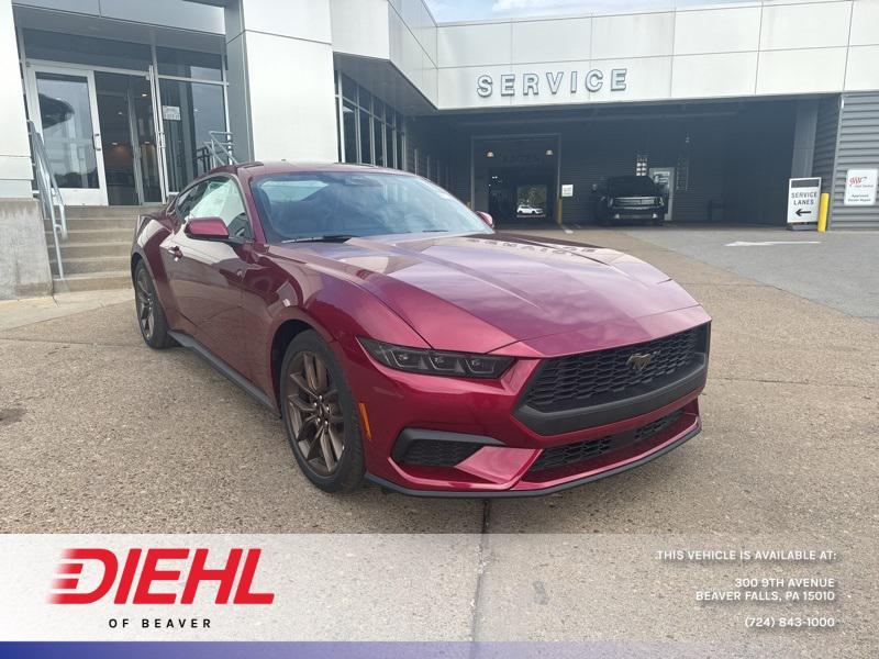 new 2025 Ford Mustang car, priced at $41,271