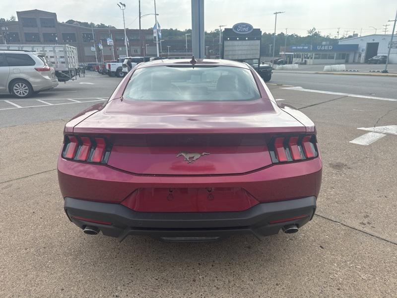 new 2025 Ford Mustang car, priced at $41,271
