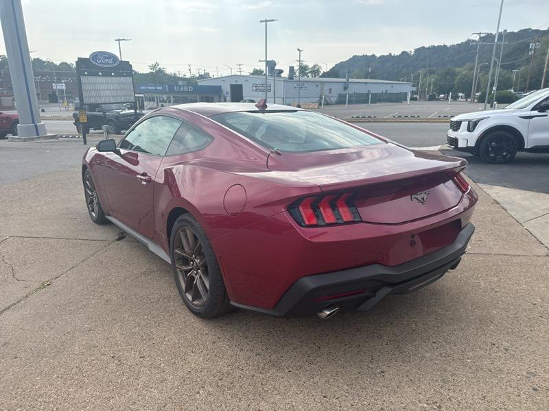 new 2025 Ford Mustang car, priced at $41,271