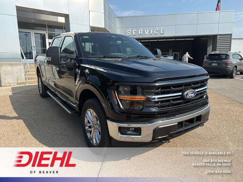 new 2025 Ford F-150 car, priced at $57,648