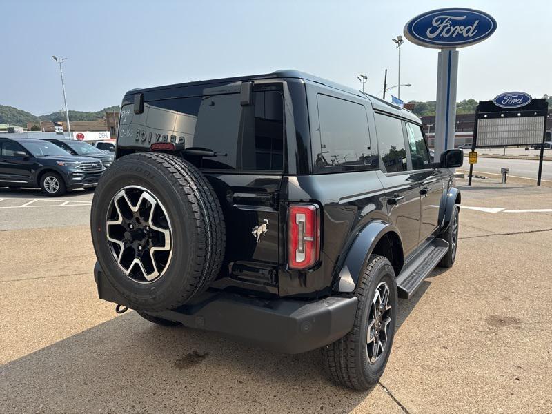 new 2025 Ford Bronco car, priced at $51,486
