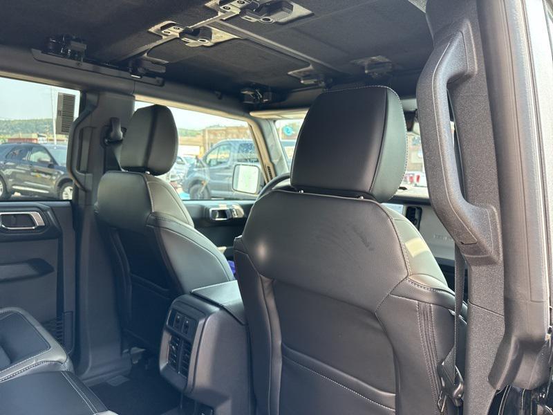 new 2025 Ford Bronco car, priced at $51,486