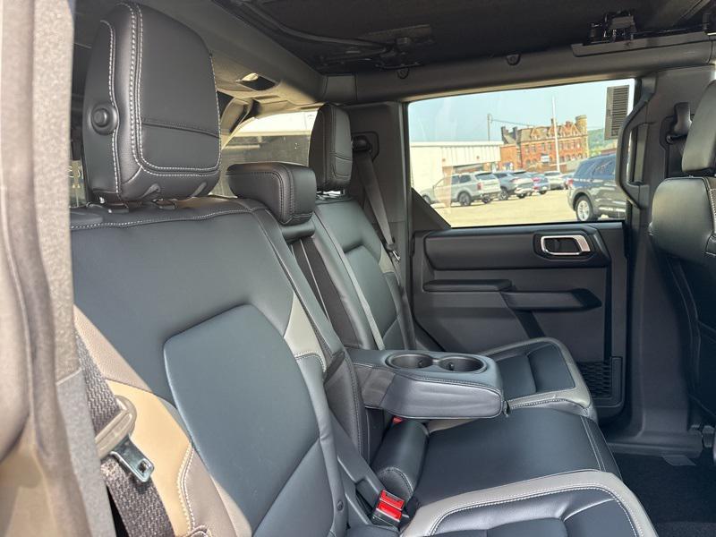 new 2025 Ford Bronco car, priced at $51,486