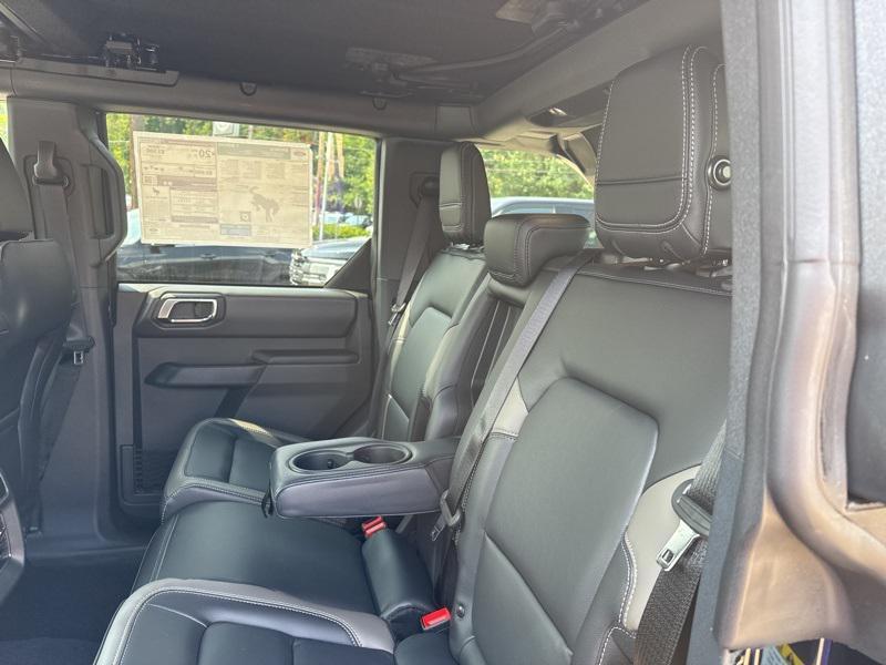 new 2025 Ford Bronco car, priced at $51,486