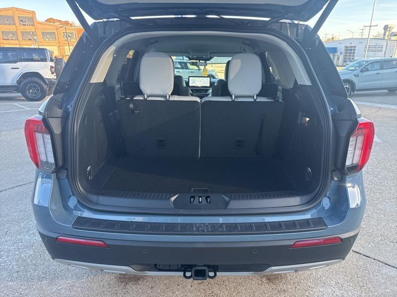 new 2026 Ford Explorer car, priced at $45,627