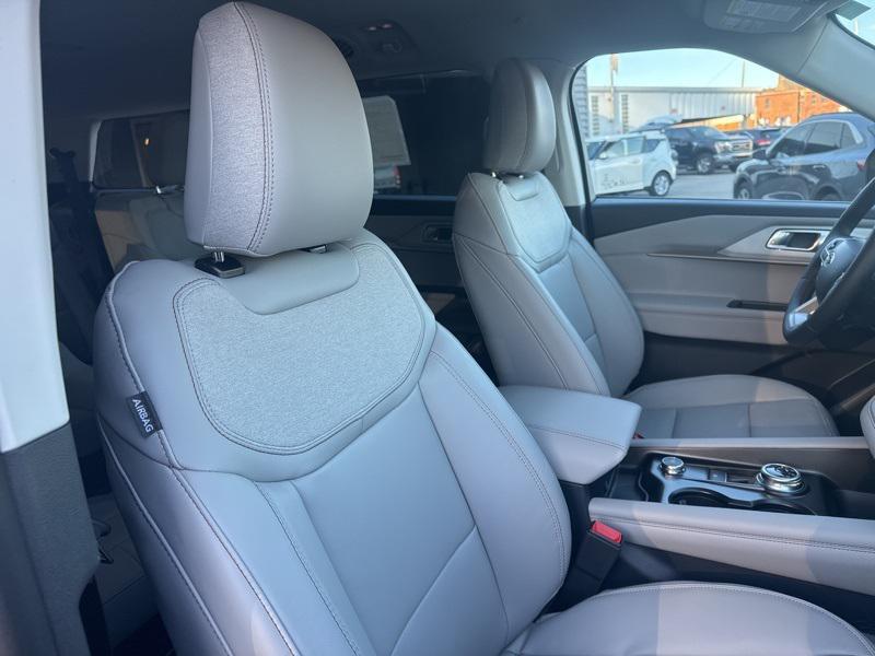 new 2026 Ford Explorer car, priced at $45,627