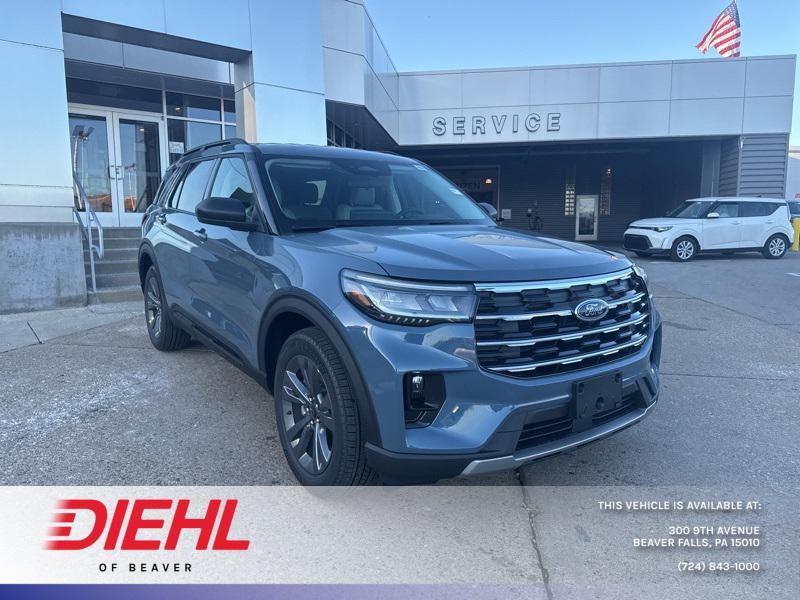 new 2026 Ford Explorer car, priced at $45,627