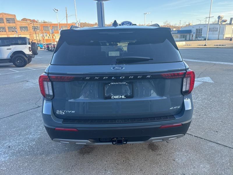 new 2026 Ford Explorer car, priced at $45,627
