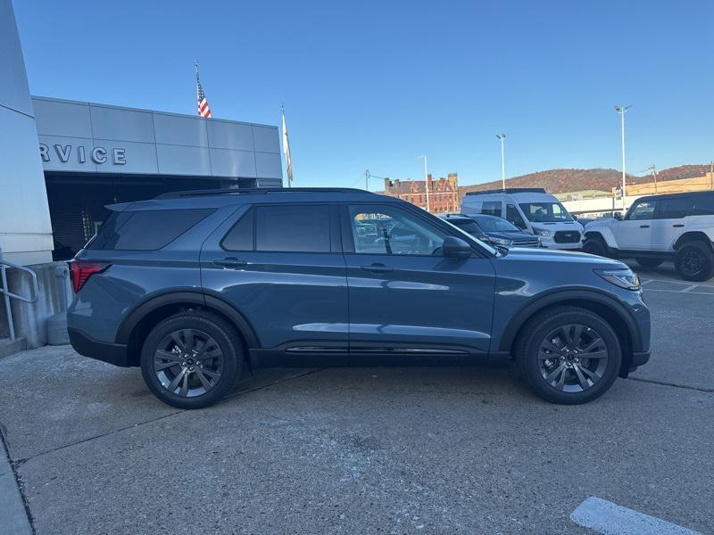 new 2026 Ford Explorer car, priced at $45,627