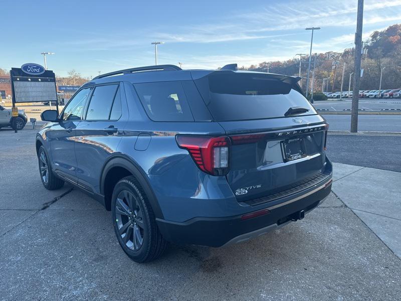 new 2026 Ford Explorer car, priced at $45,627