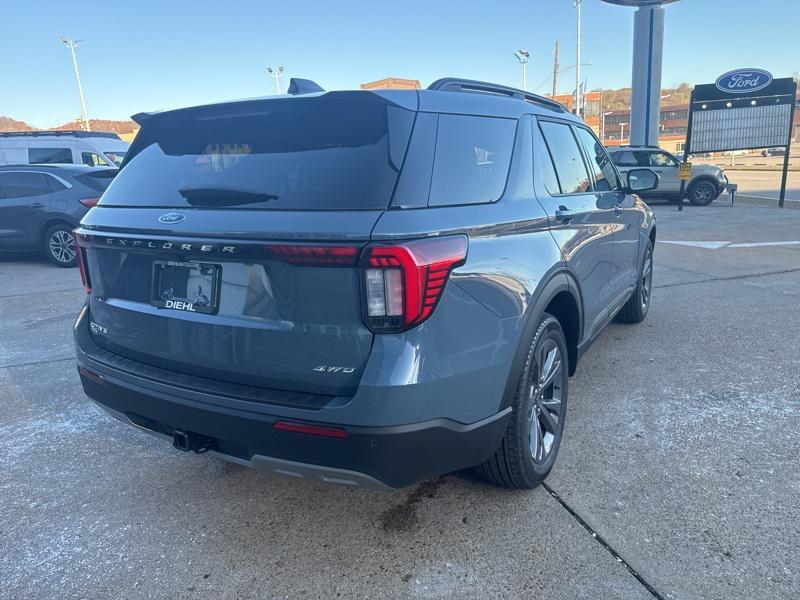 new 2026 Ford Explorer car, priced at $45,627