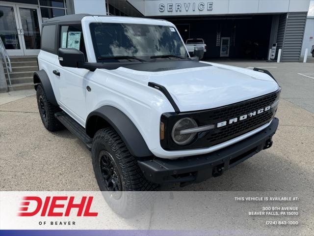 new 2024 Ford Bronco car, priced at $48,000