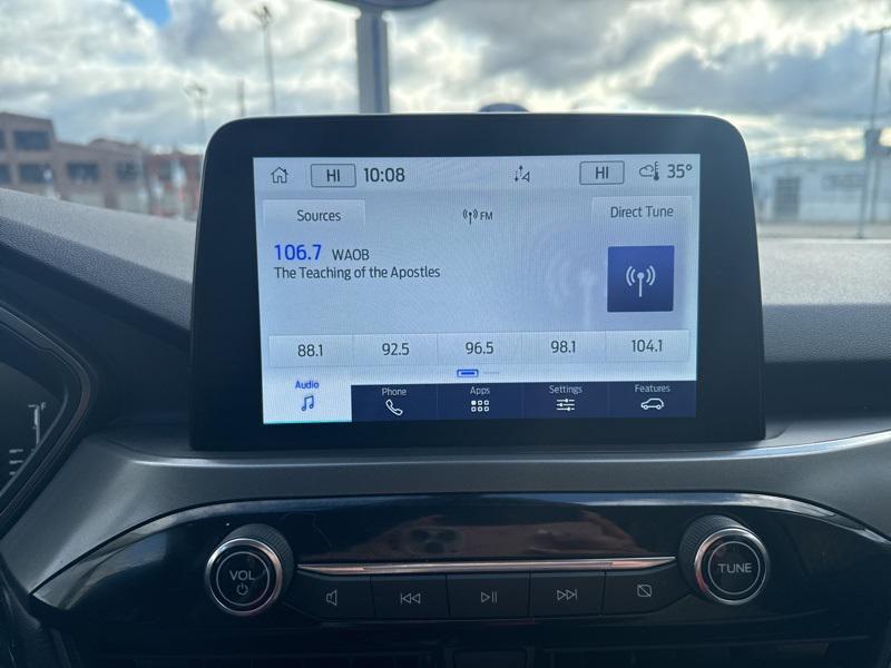 used 2023 Ford Escape car, priced at $21,500