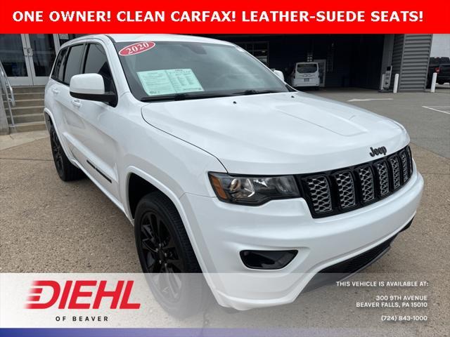 used 2020 Jeep Grand Cherokee car, priced at $27,893
