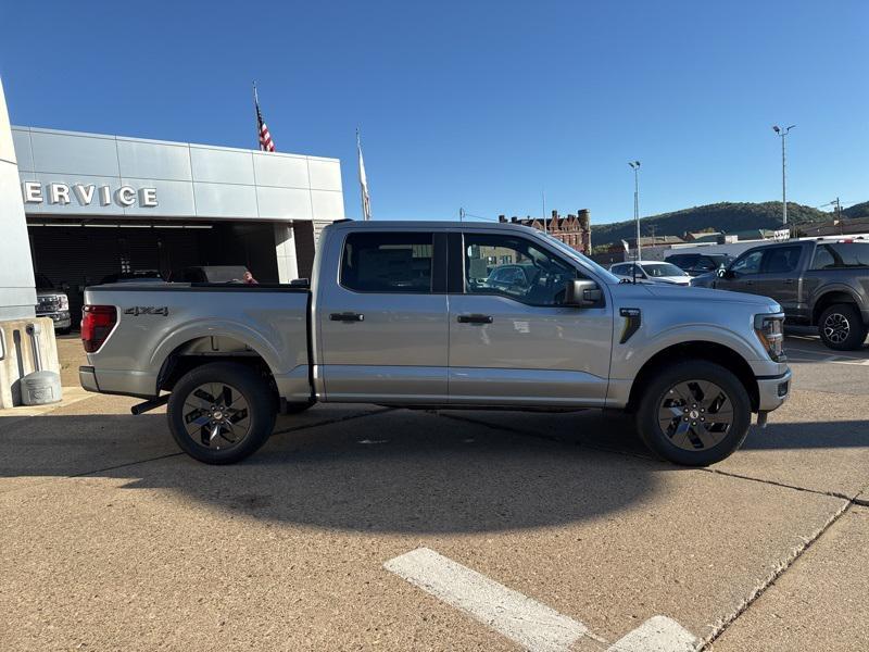 new 2025 Ford F-150 car, priced at $48,056
