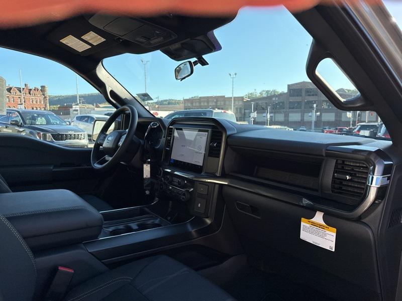 new 2025 Ford F-150 car, priced at $48,056