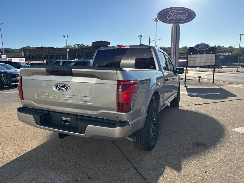new 2025 Ford F-150 car, priced at $48,056