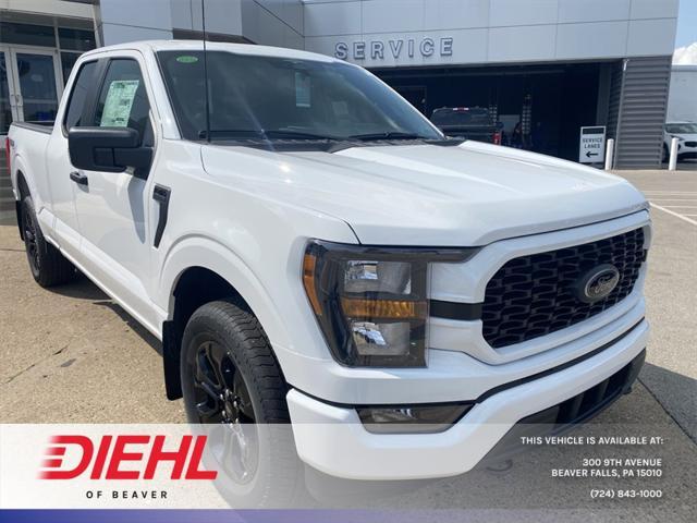 new 2023 Ford F-150 car, priced at $43,500