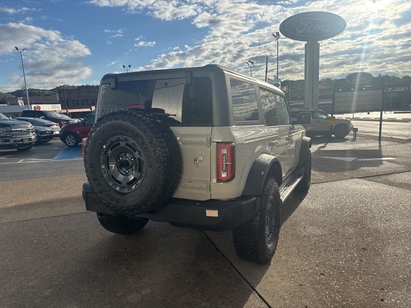 new 2025 Ford Bronco car, priced at $60,548
