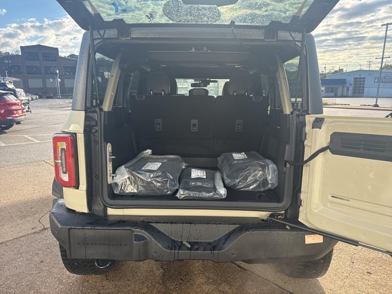 new 2025 Ford Bronco car, priced at $60,548
