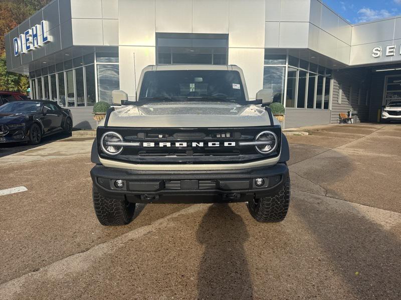 new 2025 Ford Bronco car, priced at $60,548