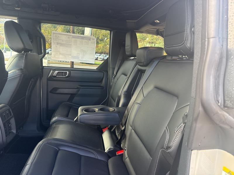 new 2025 Ford Bronco car, priced at $60,548