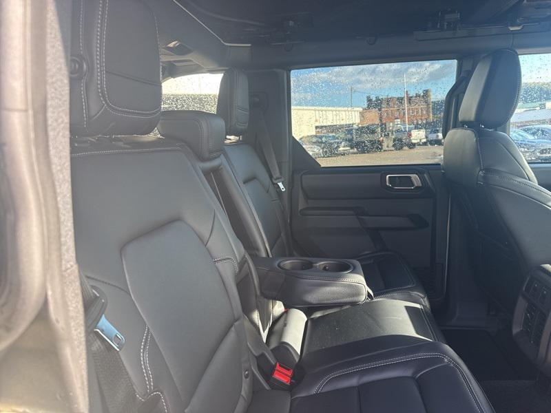 new 2025 Ford Bronco car, priced at $60,548