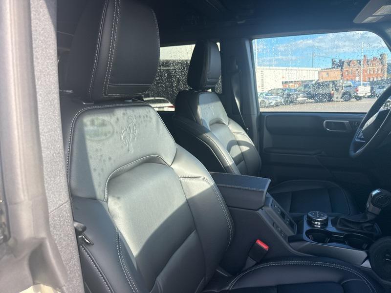 new 2025 Ford Bronco car, priced at $60,548