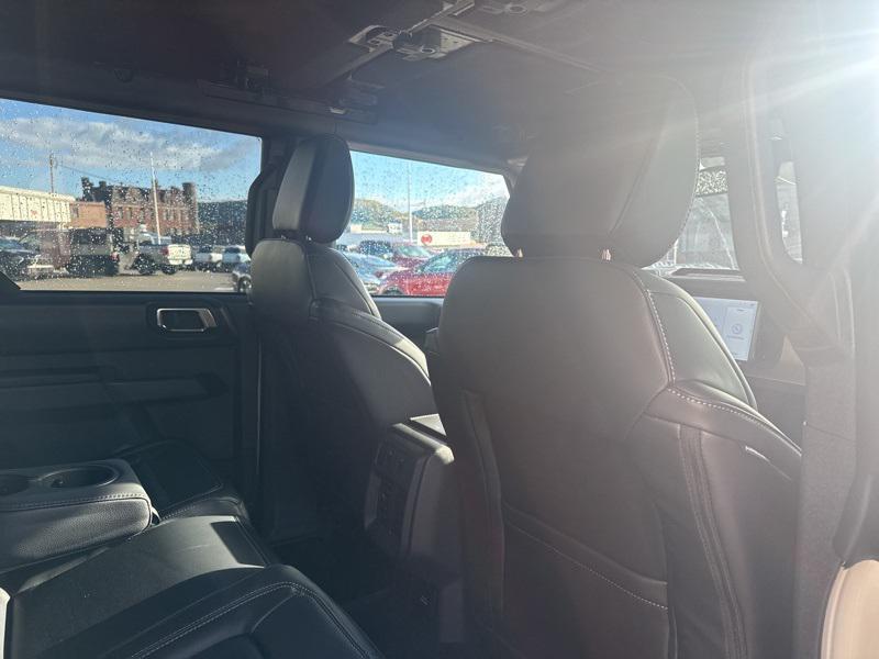 new 2025 Ford Bronco car, priced at $60,548
