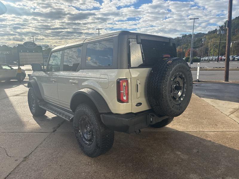 new 2025 Ford Bronco car, priced at $60,548