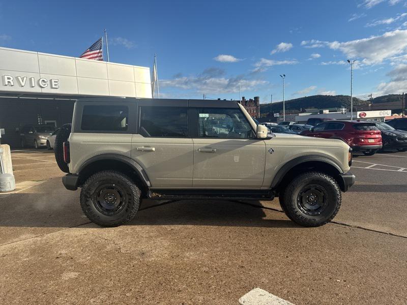 new 2025 Ford Bronco car, priced at $60,548