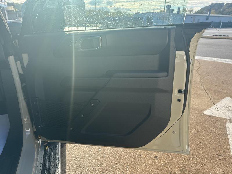 new 2025 Ford Bronco car, priced at $60,548