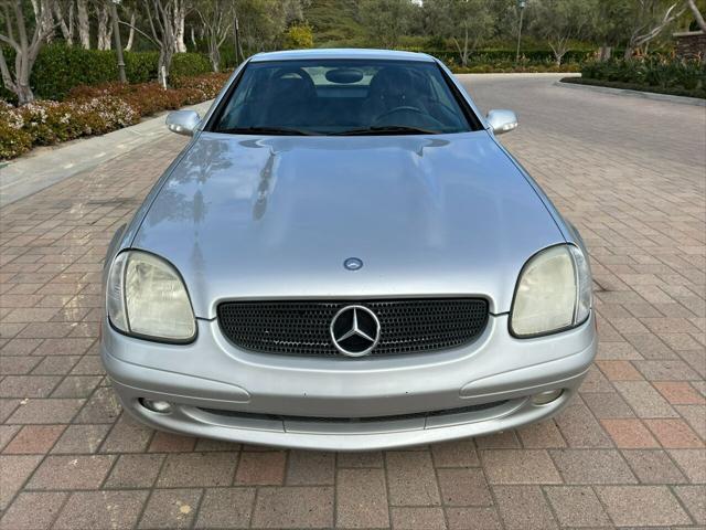 used 2002 Mercedes-Benz SLK-Class car, priced at $6,999