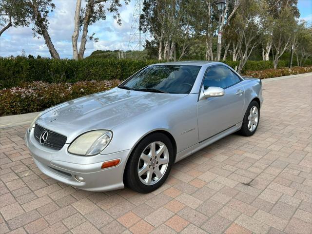 used 2002 Mercedes-Benz SLK-Class car, priced at $5,999