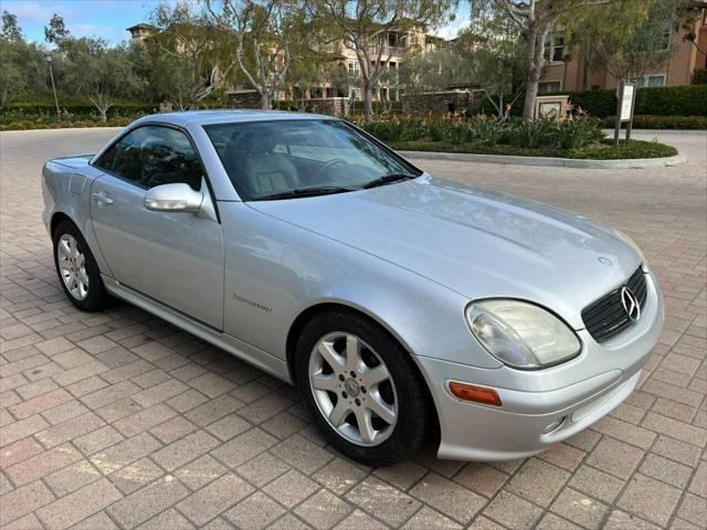 used 2002 Mercedes-Benz SLK-Class car, priced at $6,999