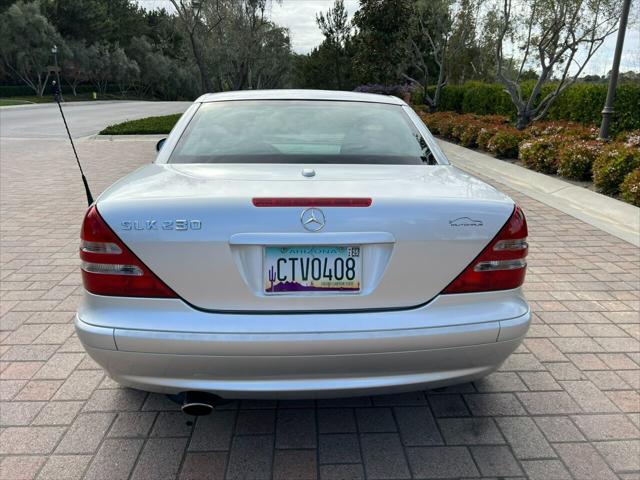 used 2002 Mercedes-Benz SLK-Class car, priced at $6,999