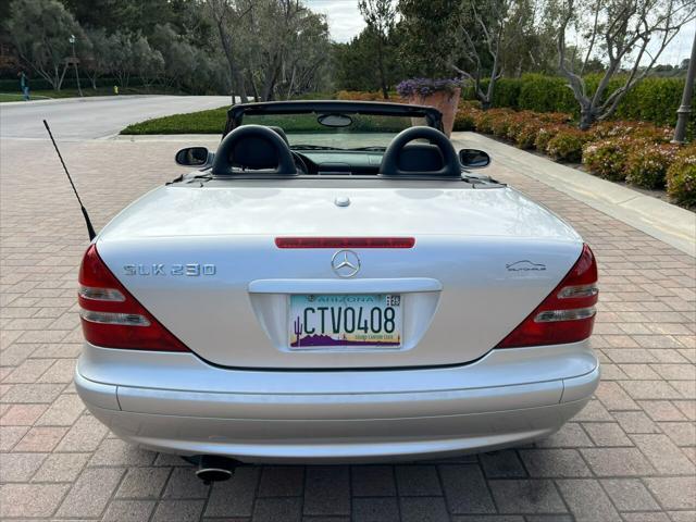 used 2002 Mercedes-Benz SLK-Class car, priced at $6,999