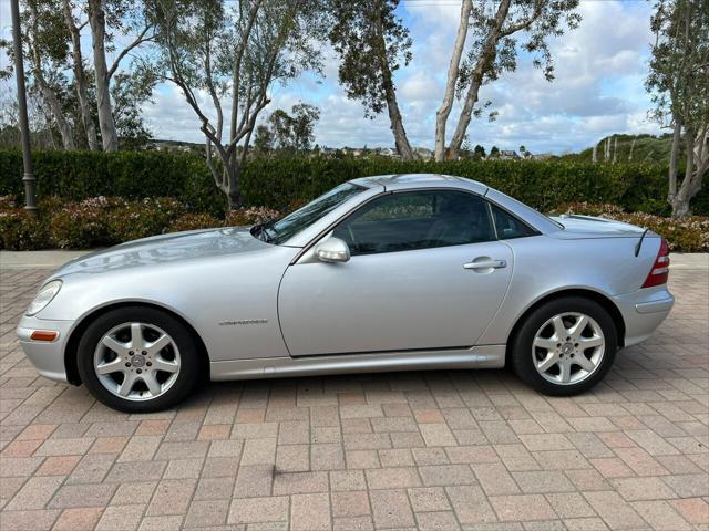 used 2002 Mercedes-Benz SLK-Class car, priced at $6,999