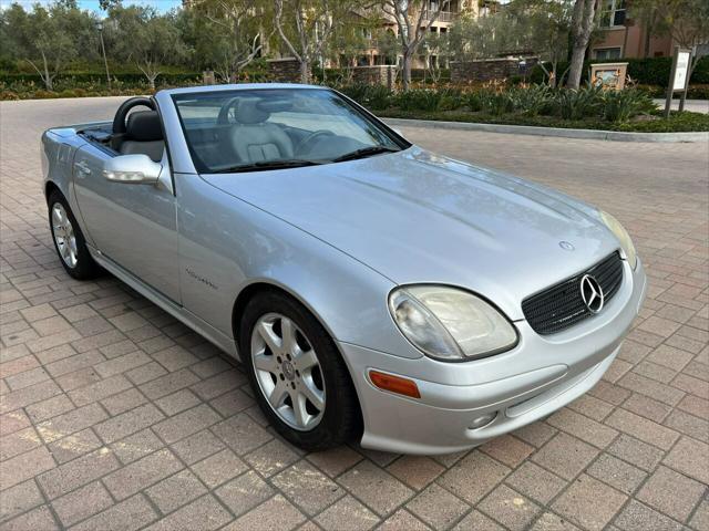 used 2002 Mercedes-Benz SLK-Class car, priced at $6,999