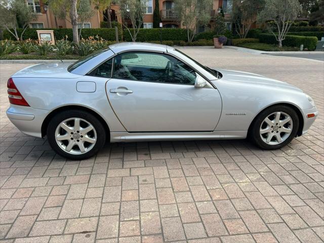 used 2002 Mercedes-Benz SLK-Class car, priced at $6,999