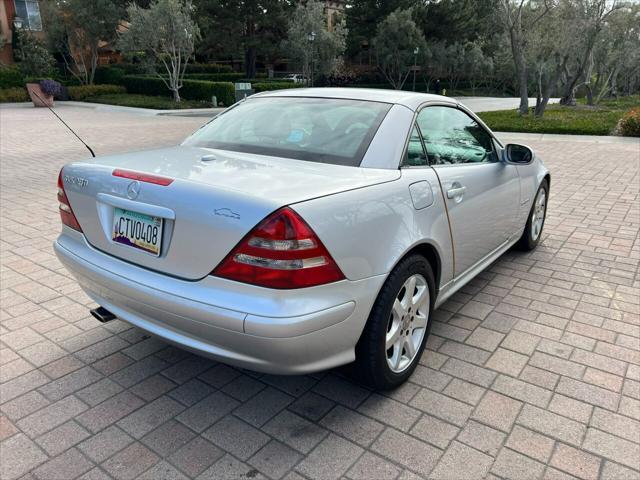 used 2002 Mercedes-Benz SLK-Class car, priced at $6,999