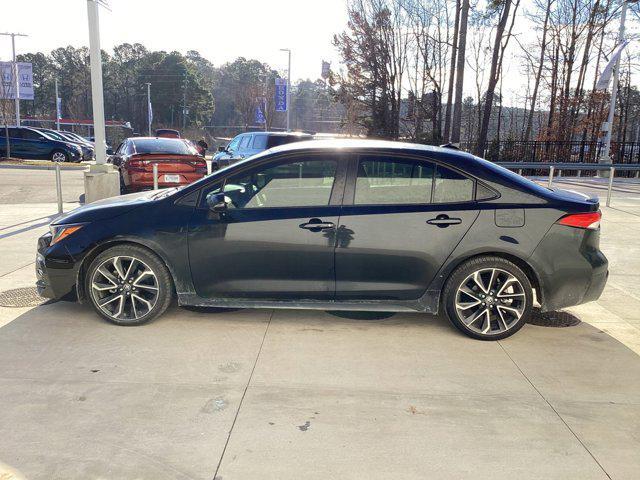 used 2022 Toyota Corolla car, priced at $23,490